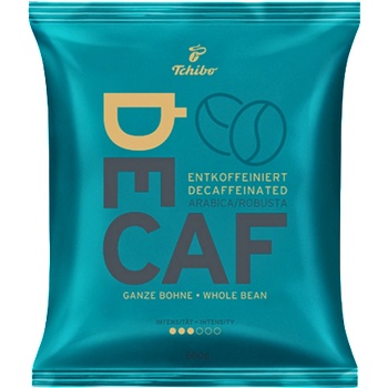 Tchibo Кафе на зърна Тchibo Gourmet Decaf Beans, 0.5кг