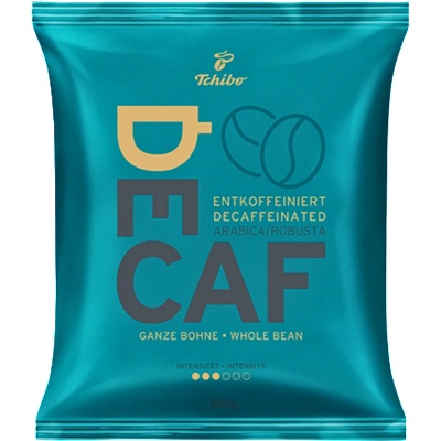 Tchibo Кафе на зърна Тchibo Gourmet Decaf Beans, 0.5кг