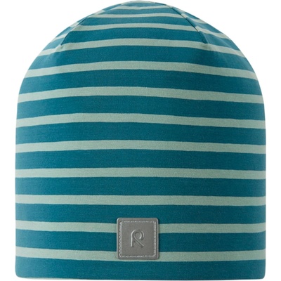 Reima Детска зимна шапка (beanie) Reima Kid's Tantsu Beanie - Dark Teal - размер 52-54 cm (904-6619-0212)