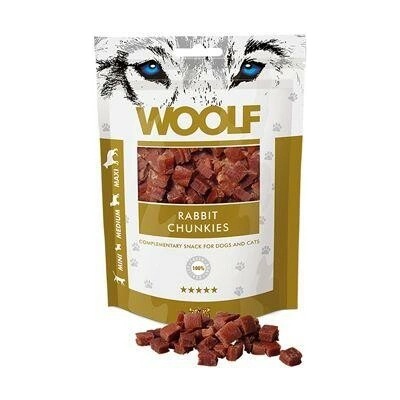 WOOLF Classic pôch. Rabbit Chunkies 100 g