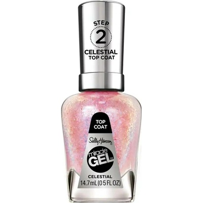 Sally Hansen Miracle Gel gelový lak na nehty bez užití UV/LED lampy odstín Celestial 14.7 ml