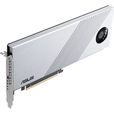 ASUS Карта ASUS Hyper M. 2 x16 Gen 4 Card (PCIe 4.0/3.0) supports four NVMe M. 2 (2242/2260/2280/22110) devices up to 256 Gbps (ASUS-PCIE-HYPER-X16-4.0)