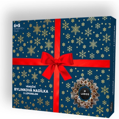 Leros Vánoční bylinková nadílka 6 x 5 sáčků – Sleviste.cz