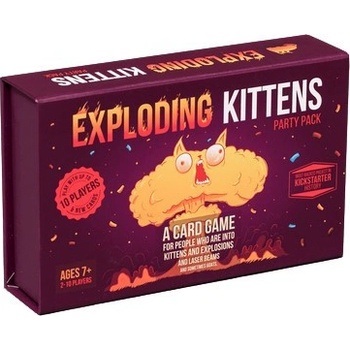 Exploding Kittens Party Pack