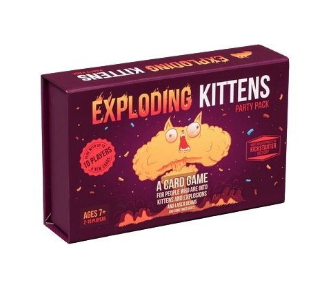 Exploding Kittens Party Pack