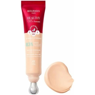 Bourjois krycí korektor Healthy Mix s očným sérom 49 Ivory 11 ml