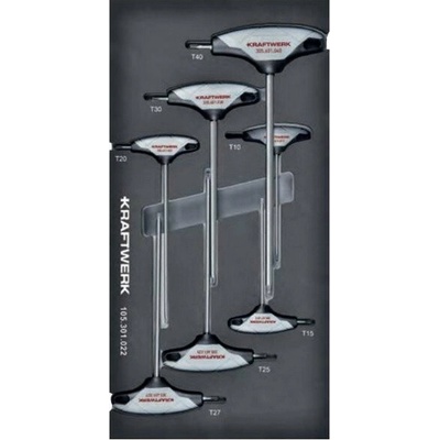 Kraftwerk Sada klíčů Torx T 7ks S KR-105.301.022