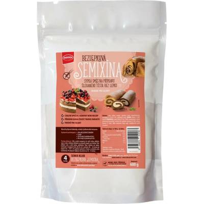 Semixína směs na šlehané těsto Semix bez lepku, zdravé pečení 500 g
