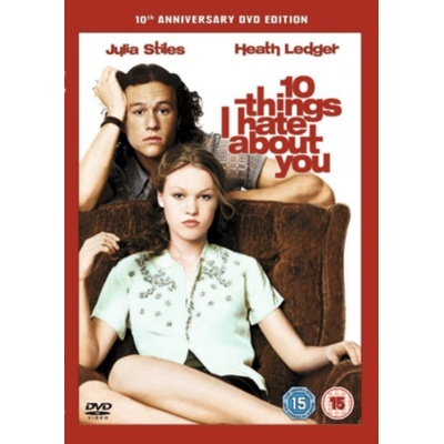 10 Things I Hate About You DVD