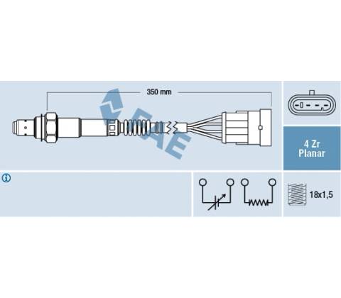 FAE Lambda sonda 77223