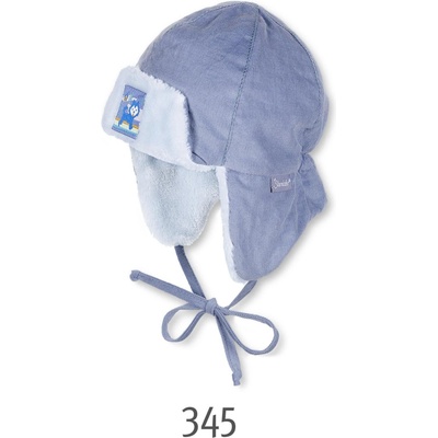 Sterntaler Зимна детска ушанка за момчета, Sterntaler