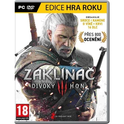 Zaklínač 3: Divoký hon (Edice Hra Roku)