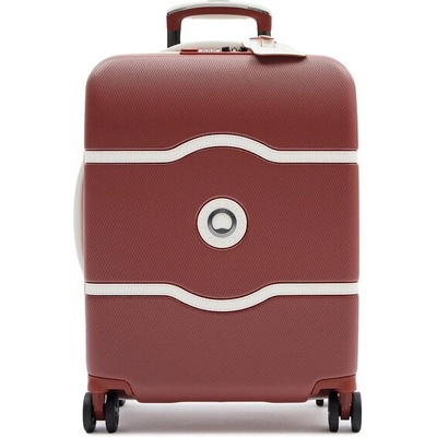 DELSEY Самолетен куфар за ръчен багаж Delsey Chatelet Air 2.0 00167680335RG Terracotta (Chatelet Air 2.0 00167680335RG)