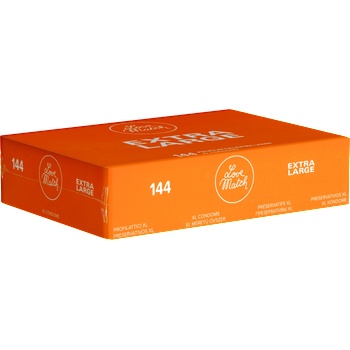 ostatní Love Match Bulk-Pack: Extra Large, 144 extra wide condoms