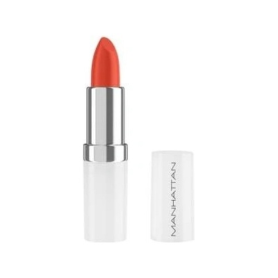 Manhattan Satin Lipstick rtěnka červená 4 g