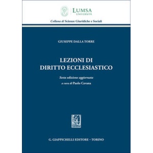 Lezioni di diritto ecclesiastico | Giuseppe Dalla Torre (2025)