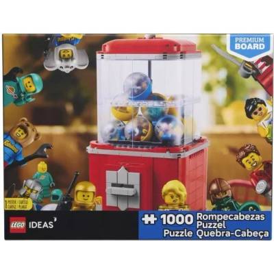 LEGO Icons 1000dílné s minifigurkovým automatem