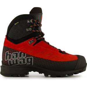 Hanwag Мъжки алпийски обувки Hanwag Ferrata Tour GTX Mountaineering boots - Red / Black - размер 44 (EU) (020-0321-0218)