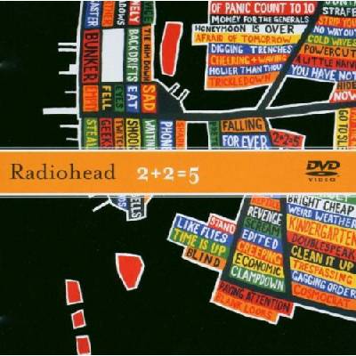 Radiohead 2+2=5 DVD