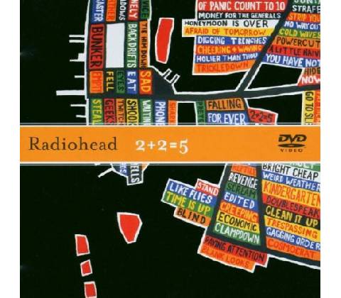 Radiohead 2+2=5 DVD
