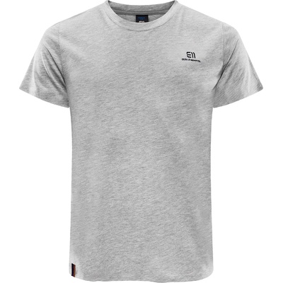 Elevenate Мъжка тениска Elevenate Original Tee T-shirt - Light Grey Melange - размер XL (216-5492-0414)