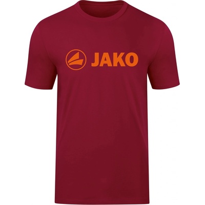 Jako bavlněné triko Promo vínová