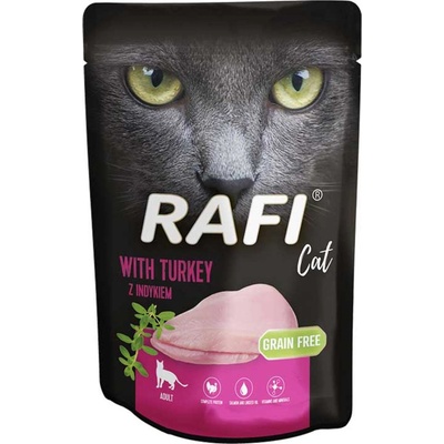 RAFI Cat Възрастни Патé с Пуйка 100 г