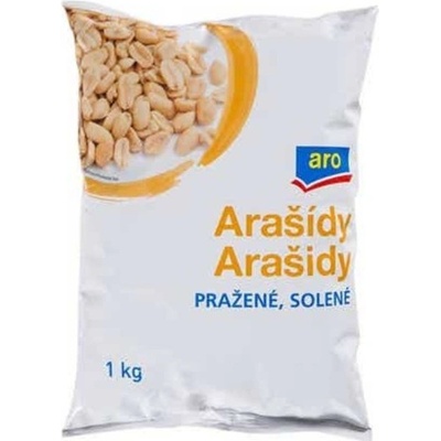 ARO Arašídy pražené solené 1 kg
