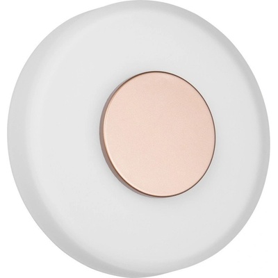 TRIO Бежова LED затъмняваща се стенна лампа ø 22 cm Celeste - Trio (254910165)