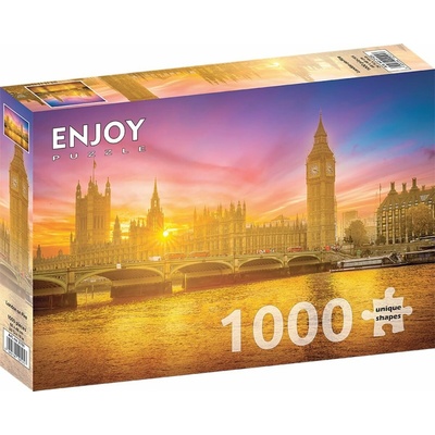 ENJOY Planoucí Londýn 1000 dílků
