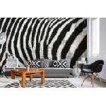 DIMEX ART Самозалепваща се флизелинова фототапета зеброва текстура 375 x 250 см