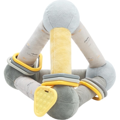 KikkaBoo Занимателен плюшен триъгълник KikkaBoo Seally me (31201010480)