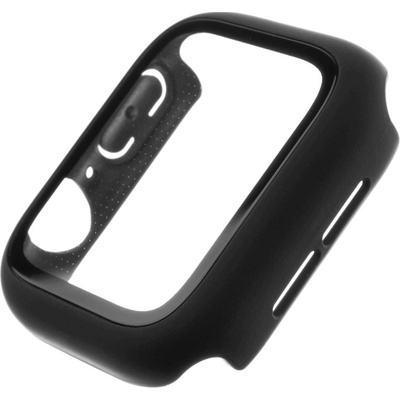 FIXED Ochranné pouzdro Pure+ s temperovaným sklem pro Apple Watch 44 mm FIXPUW+-434-BK