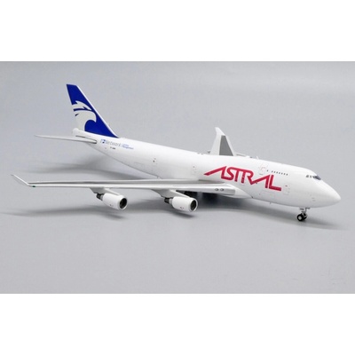 Astra JC Wings B747-4H6BDSF l Aviation 1:400