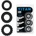 Пенис пръстени 3 в 1, разнообразни - Titan Silicone Rings (DEBRA00960)