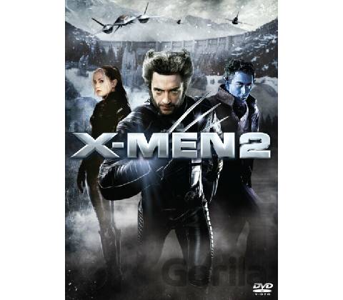 X-Men 2 DVD