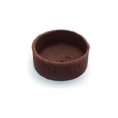 Pastry Kakaová tartaletka 4cm v.1,6 cm 30 ks