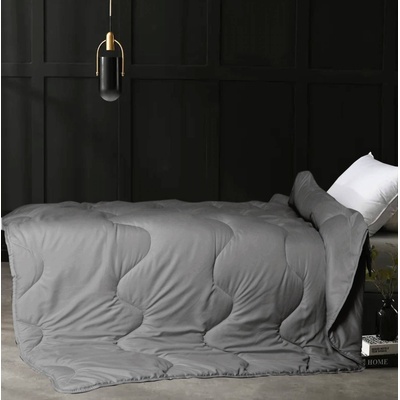 Png Панагюрище Лятна олекотена завивка микрофибър 200/210 см сива