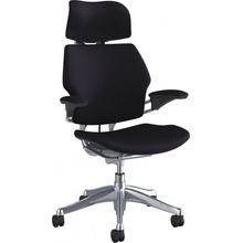 Humanscale Freedom s opěrkou hlavy a gelovým sedákem