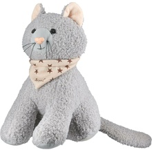 Gilde Zarážka do dveří Kočka, bavlna Kitty, 26 cm