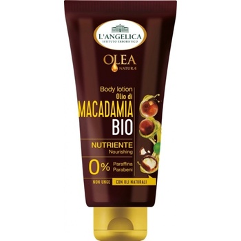 L'ANGELICA Olea Natura Body Lotion (Organic Macadamia Oil) Лосиони за тяло 250ml