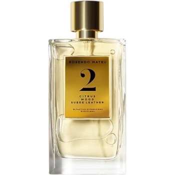 Rosendo Mateu Olfactive Expressions - 2 Citrus, Wood, Suede Leather EDP 100 ml