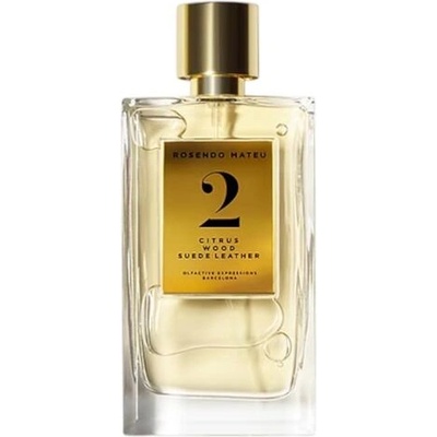 Rosendo Mateu Olfactive Expressions - 2 Citrus, Wood, Suede Leather EDP 100 ml
