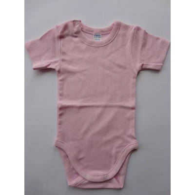 САЛИ / Индиго Кидс Боди с къс ръкав, различни цветове, рипс, 74