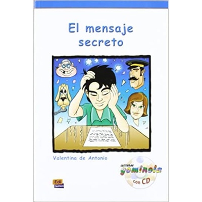 Lecturas Gominola El mensaje secreto + CD