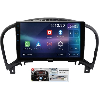 Pioneer SPH-PF97BT Nissan Juke Typ kábla A