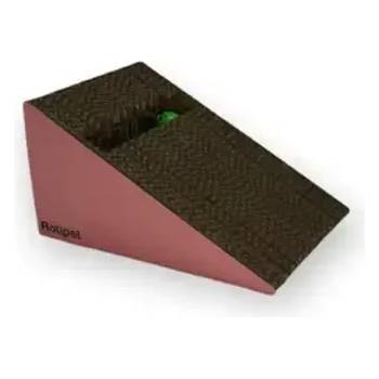 Image 1 of Драскало за котка триъгълно с топче - голямо 27x14x20см (11122)