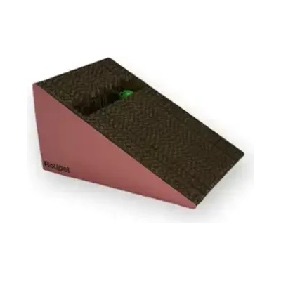 Драскало за котка триъгълно с топче - голямо 27x14x20см (11122)