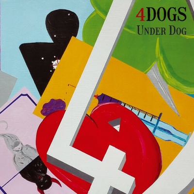 4Dogs - Under Dog / Digipack CD