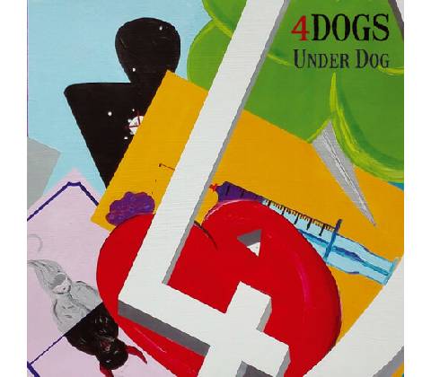 4Dogs - Under Dog / Digipack CD